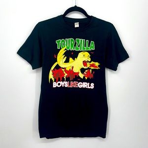 Tultex Boys Like Girls Tourzilla Graphic T-Shirt